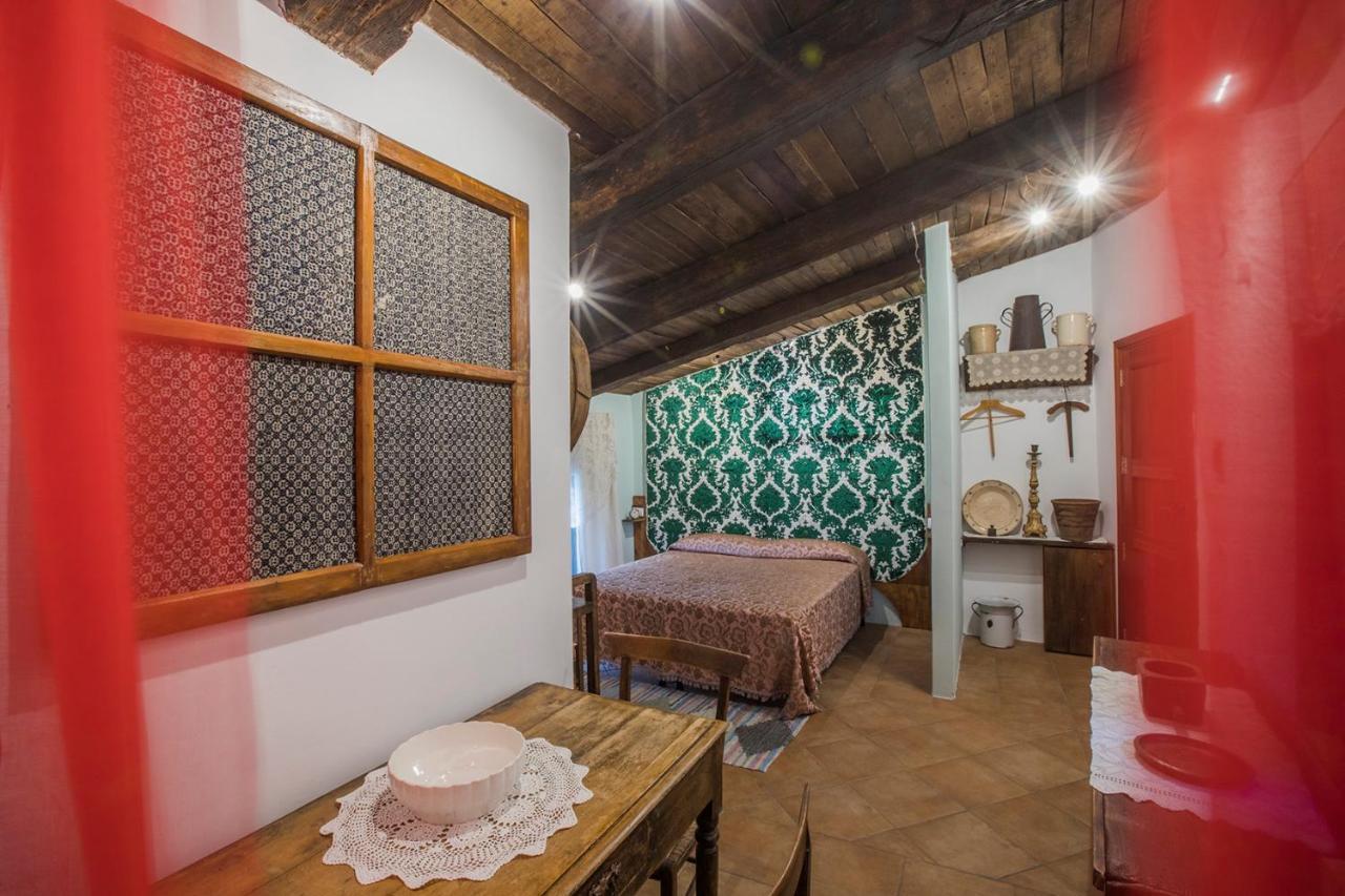 Il Nibbio - Soffitta Delle Ginestre Apartment Morano Calabro Luaran gambar