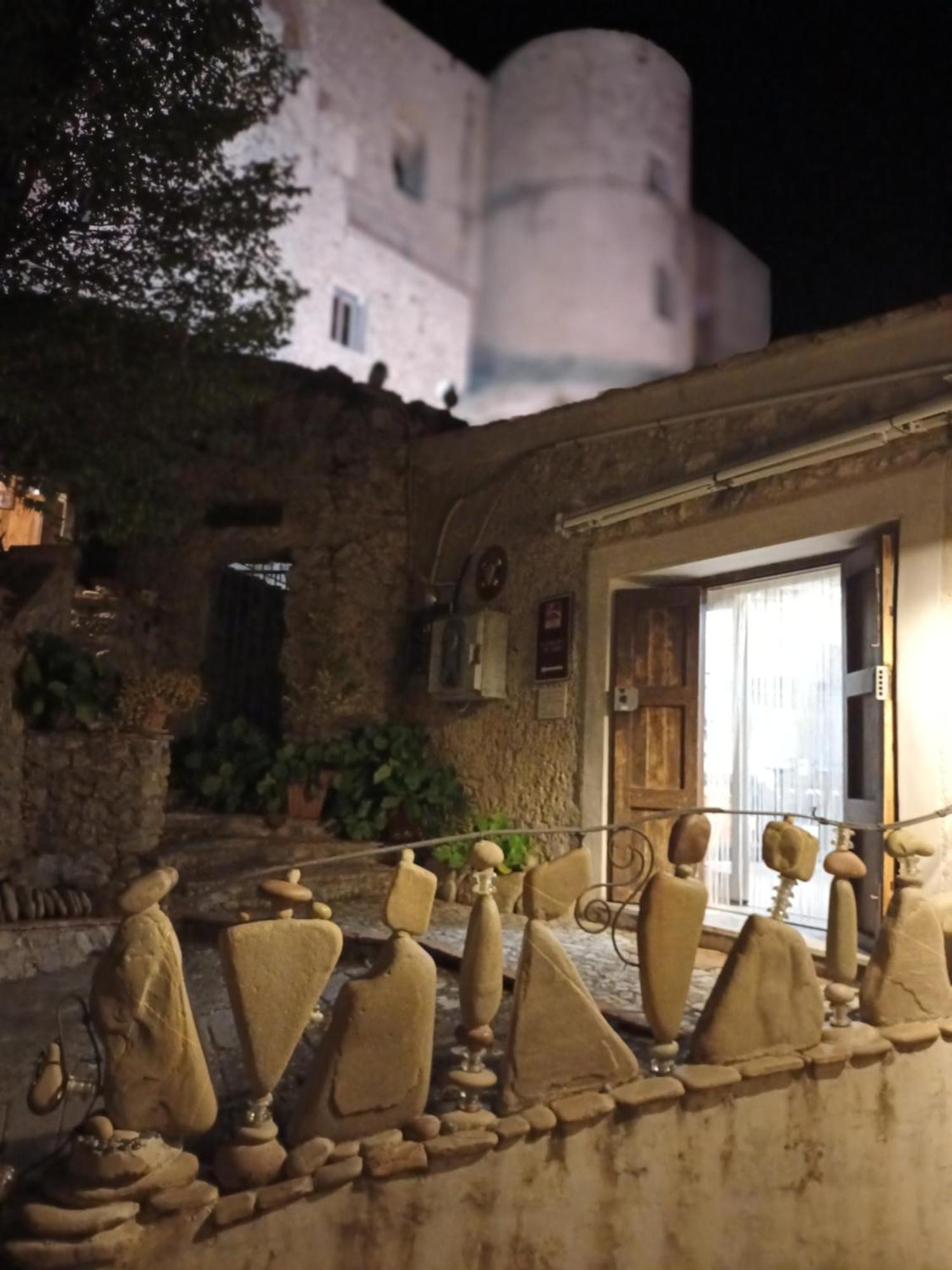 Il Nibbio - Soffitta Delle Ginestre Apartment Morano Calabro Luaran gambar